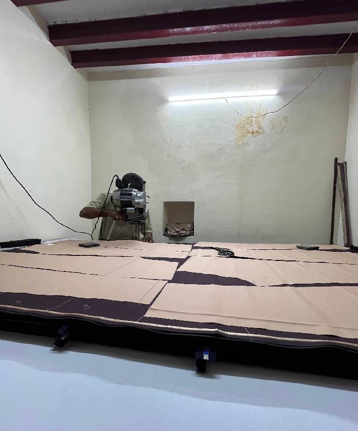 Venkey Dresses Factory Floor